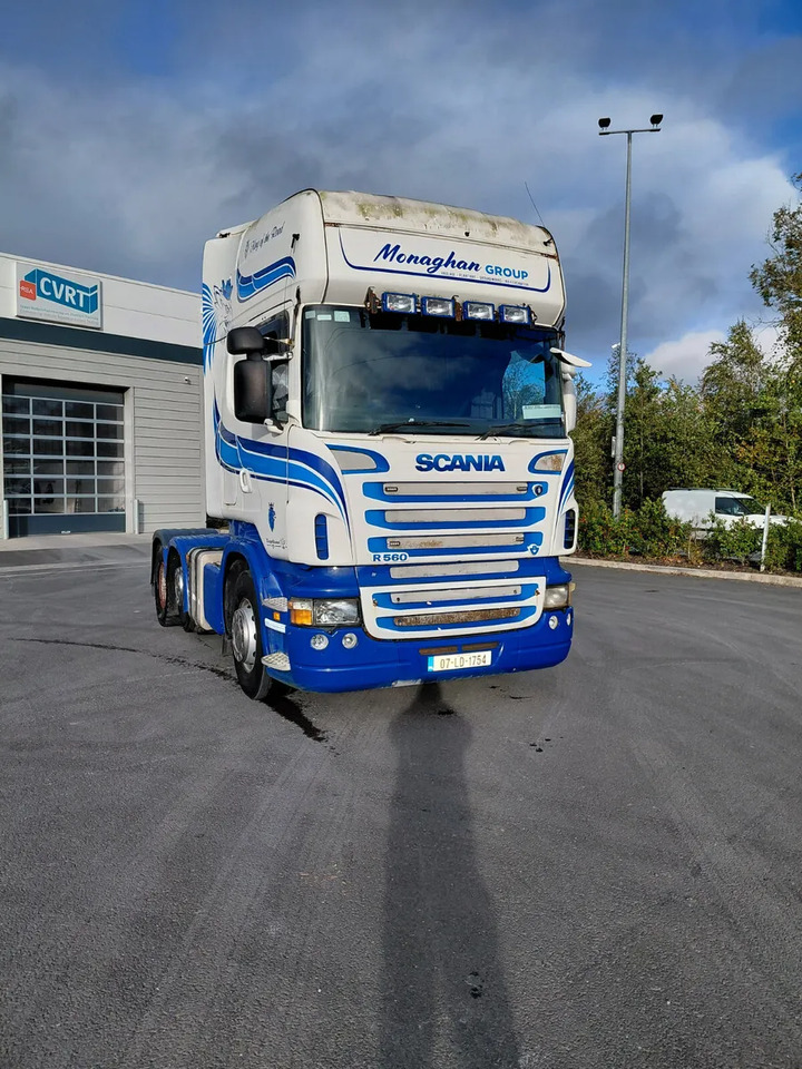 2007 Scania R560 Topline - Gjysmë-kamion: foto 1 2007 Scania R560 Topline - Gjysmë-kamion: foto 1