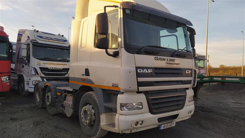 2014 DAF FTG CF 85.460 2DR T/U - Gjysmë-kamion: foto 1 2014 DAF FTG CF 85.460 2DR T/U - Gjysmë-kamion: foto 1