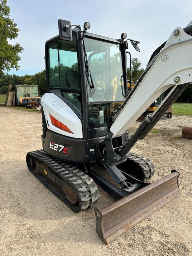 Bobcat E27Z - Miniekskavator: foto 2 Bobcat E27Z - Miniekskavator: foto 2