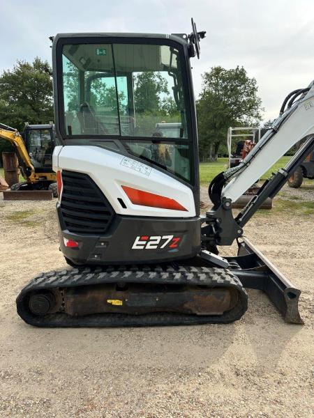 Bobcat E27Z - Miniekskavator: foto 1 Bobcat E27Z - Miniekskavator: foto 1