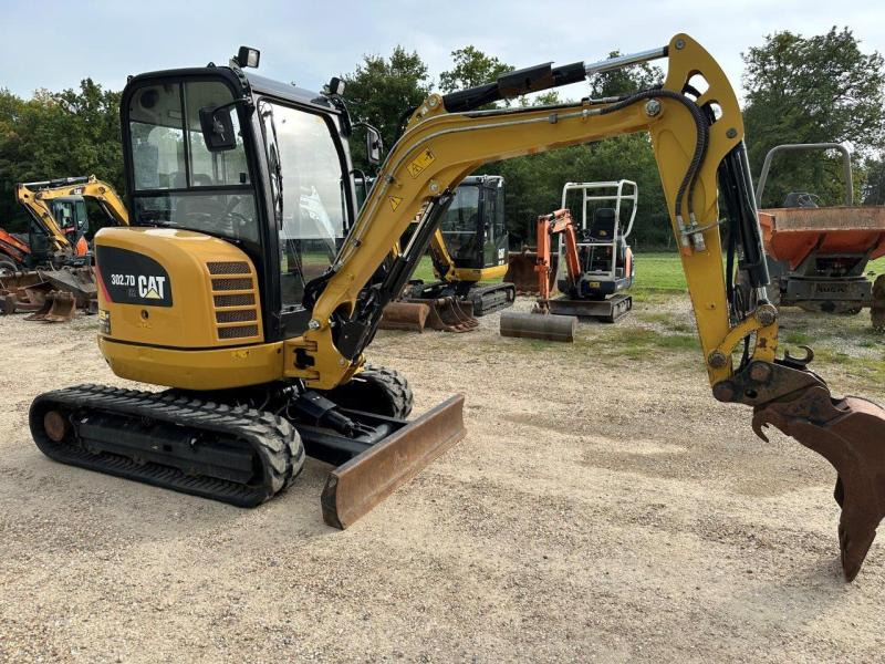 Caterpillar 302.7 DCR - Miniekskavator: foto 2 Caterpillar 302.7 DCR - Miniekskavator: foto 2