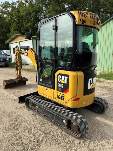 Caterpillar 302 CR - Miniekskavator: foto 2 Caterpillar 302 CR - Miniekskavator: foto 2