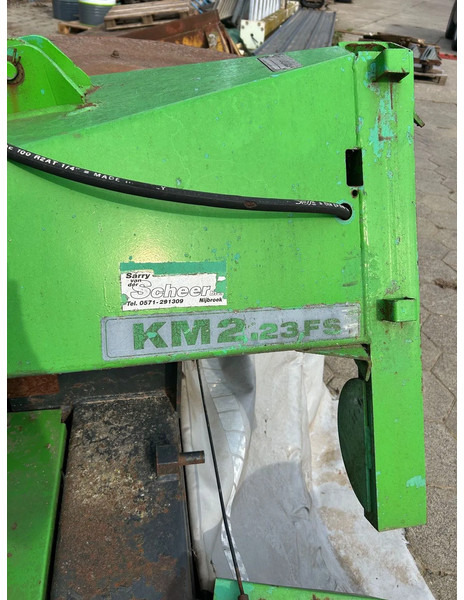 Deutz Fahr KM 2.23FS - Korrëse bari: foto 5 Deutz Fahr KM 2.23FS - Korrëse bari: foto 5