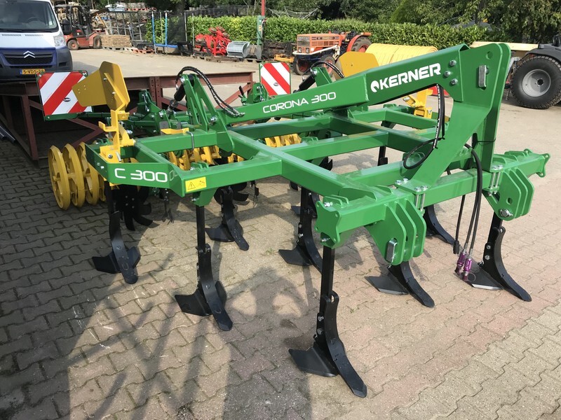 Kerner Corona C300 Gruber / cultivator - Kultivator: foto 1 Kerner Corona C300 Gruber / cultivator - Kultivator: foto 1