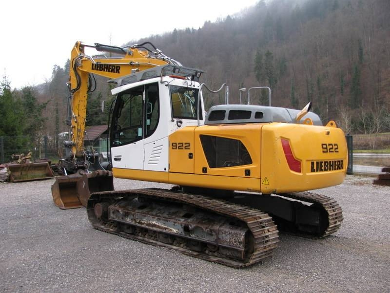 Liebherr R 922LC 2 žlici 7.900ur - Ekskavator me zinxhirë: foto 4 Liebherr R 922LC 2 žlici 7.900ur - Ekskavator me zinxhirë: foto 4