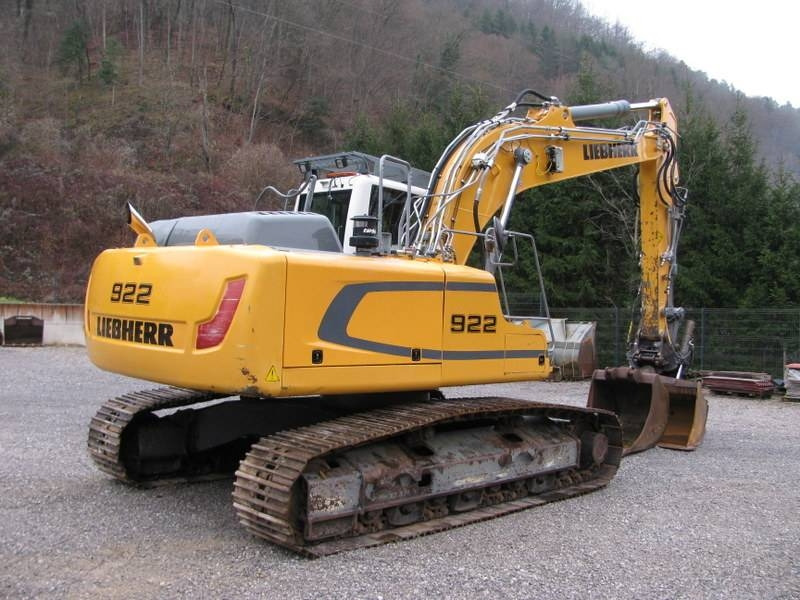 Liebherr R 922LC 2 žlici 7.900ur - Ekskavator me zinxhirë: foto 5 Liebherr R 922LC 2 žlici 7.900ur - Ekskavator me zinxhirë: foto 5