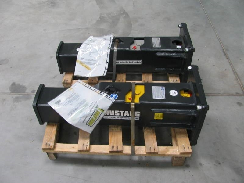 Mustang HM200 teža 205kg NOVO - Çekiç hidraulik për Makineri ndërtimi: foto 1 Mustang HM200 teža 205kg NOVO - Çekiç hidraulik për Makineri ndërtimi: foto 1