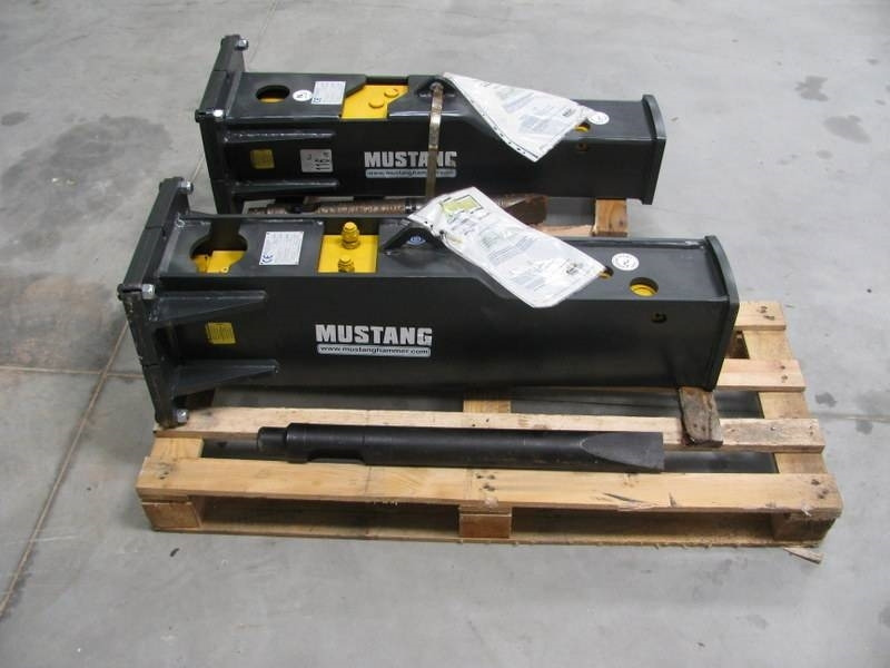 Mustang HM250 teža 255kg in 266kg NOVO - Çekiç hidraulik për Makineri ndërtimi: foto 4 Mustang HM250 teža 255kg in 266kg NOVO - Çekiç hidraulik për Makineri ndërtimi: foto 4