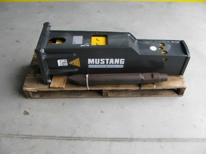 Mustang HM400 NOVO teža 320kg - Çekiç hidraulik për Makineri ndërtimi: foto 2 Mustang HM400 NOVO teža 320kg - Çekiç hidraulik për Makineri ndërtimi: foto 2