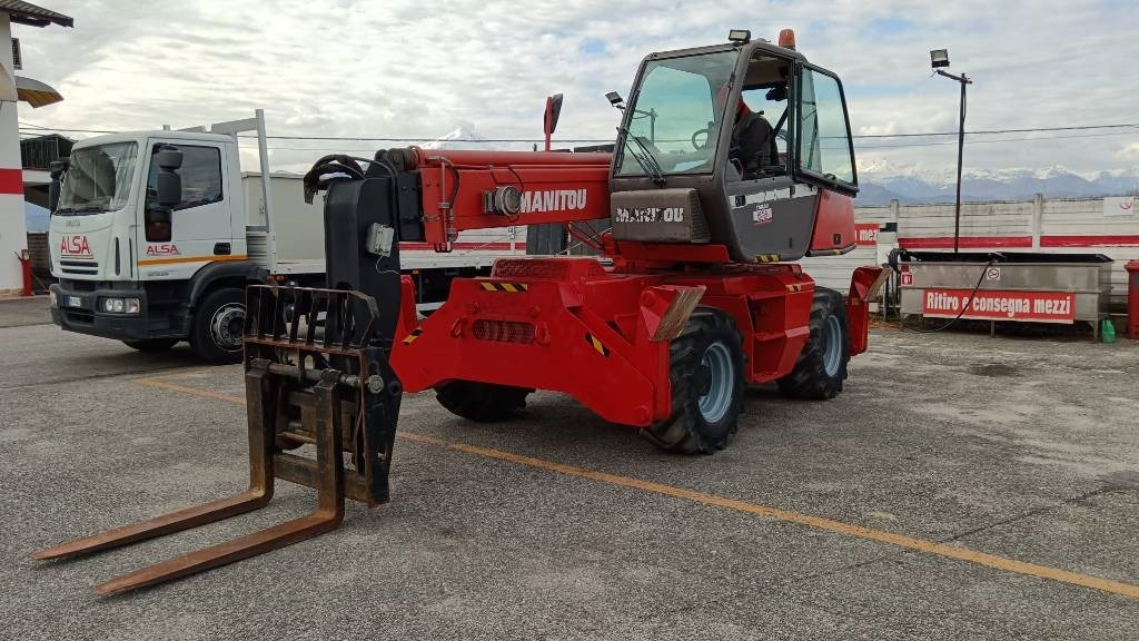 Manitou 1635 - Ekskavator teleskopik: foto 2 Manitou 1635 - Ekskavator teleskopik: foto 2