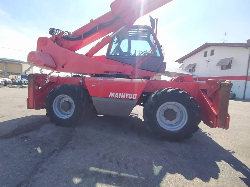 Manitou 1635 - Ekskavator teleskopik: foto 3 Manitou 1635 - Ekskavator teleskopik: foto 3