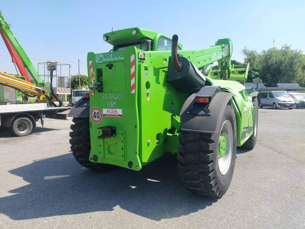 Merlo 75.9 - Ekskavator teleskopik: foto 4 Merlo 75.9 - Ekskavator teleskopik: foto 4