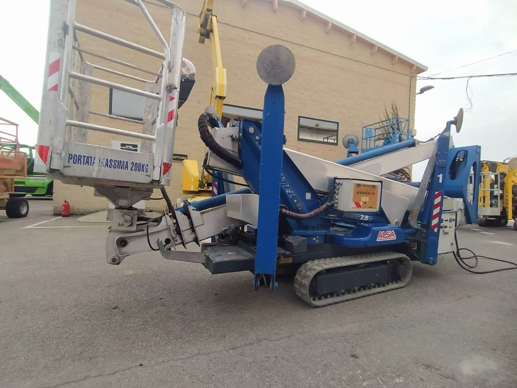 Multitel smx 250 - Platform ngritëse tip merimangë: foto 3 Multitel smx 250 - Platform ngritëse tip merimangë: foto 3