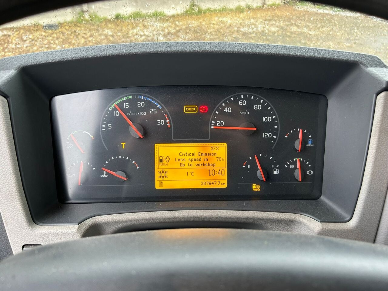 Kamion frigorifer Volvo FE: foto 15