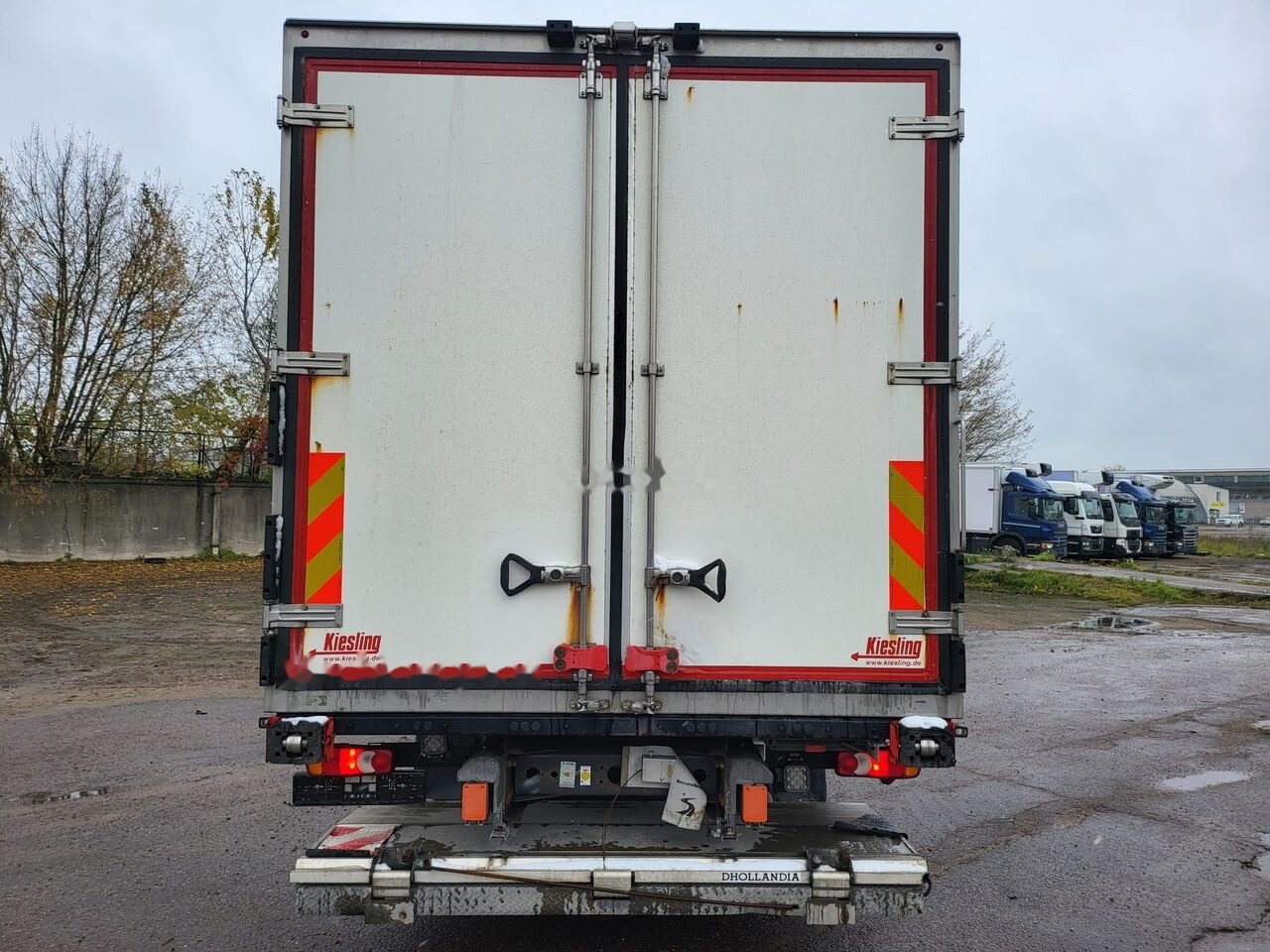 Volvo FL 280 - Kamion frigorifer: foto 5 Volvo FL 280 - Kamion frigorifer: foto 5