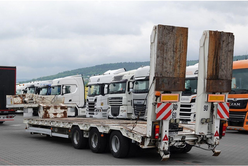 ACTM NACZEPA LAWETA / NISKOPODWOZIOWE / NAJAZDY HYDRAULICZNE / 13,6 M - Gjysmë rimorkio me plan ngarkimi të ulët: foto 5 ACTM NACZEPA LAWETA / NISKOPODWOZIOWE / NAJAZDY HYDRAULICZNE / 13,6 M - Gjysmë rimorkio me plan ngarkimi të ulët: foto 5