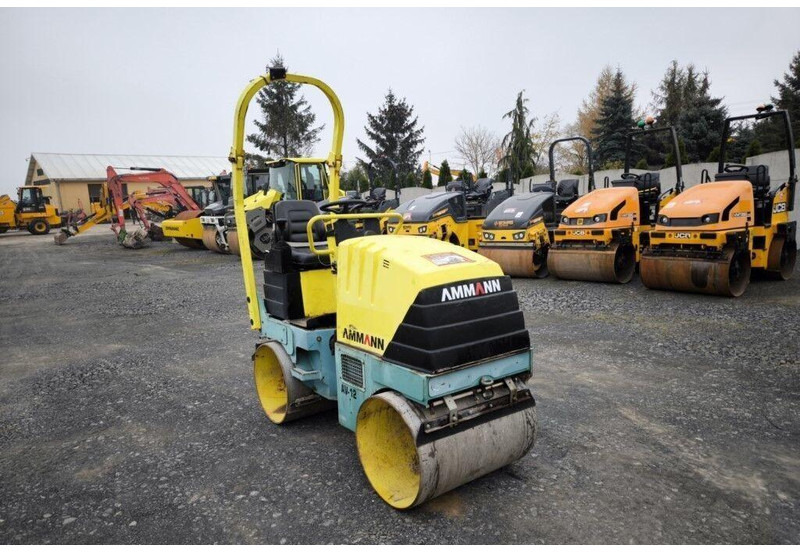 Ammann AV-12-2 - Mini road roller - Rul: foto 4 Ammann AV-12-2 - Mini road roller - Rul: foto 4