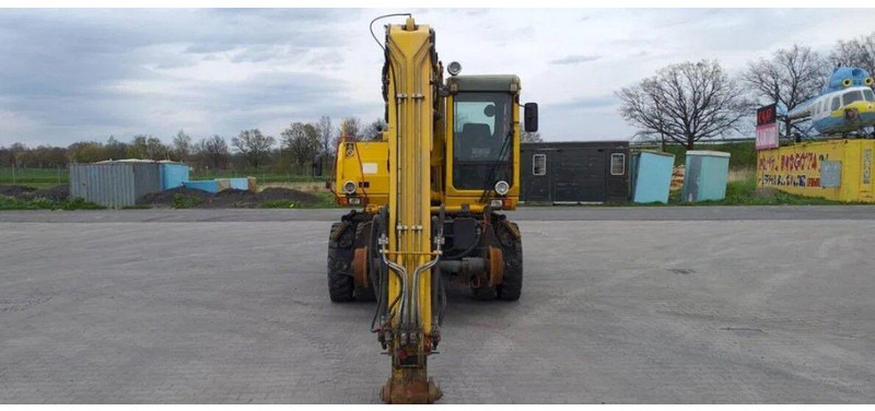 Atlas 1604 ZW Forgókotró - Ekskavator me goma: foto 3 Atlas 1604 ZW Forgókotró - Ekskavator me goma: foto 3