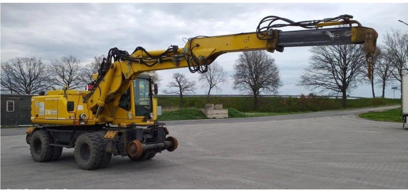 Atlas 1604 ZW Forgókotró - Ekskavator me goma: foto 2 Atlas 1604 ZW Forgókotró - Ekskavator me goma: foto 2