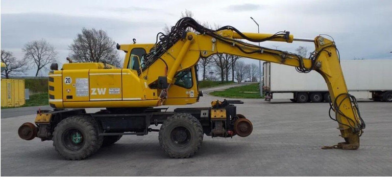 Atlas 1604 ZW Forgókotró - Ekskavator me goma: foto 5 Atlas 1604 ZW Forgókotró - Ekskavator me goma: foto 5