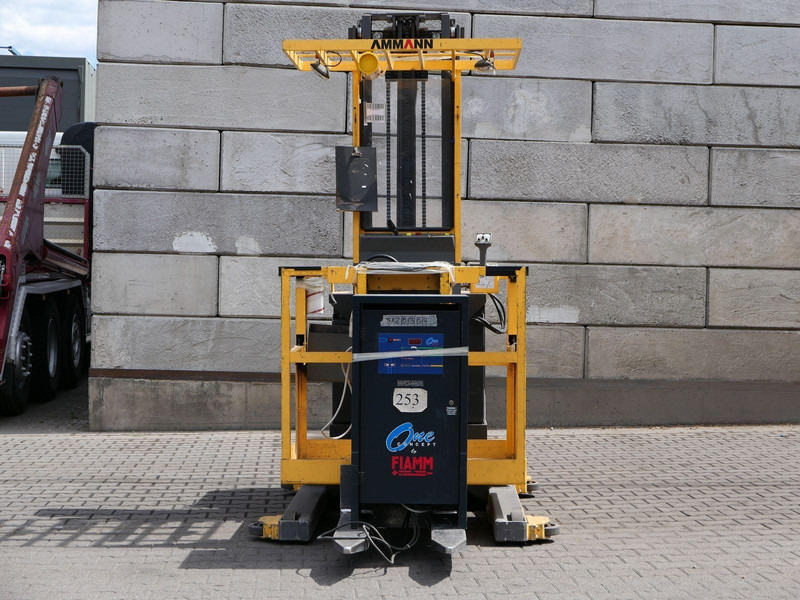 Atlet APC 100 Elektromos targonca - Pirun elektrik: foto 5 Atlet APC 100 Elektromos targonca - Pirun elektrik: foto 5