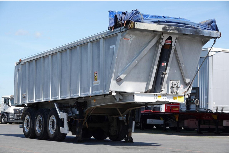 Benalu WYWROTKA / 28 m3 / ALUMINIOWA / OŚ PODNOSZONA / SAF / ALUFELGI / - Gjysmë rimorkio vetëshkarkuese: foto 1 Benalu WYWROTKA / 28 m3 / ALUMINIOWA / OŚ PODNOSZONA / SAF / ALUFELGI / - Gjysmë rimorkio vetëshkarkuese: foto 1