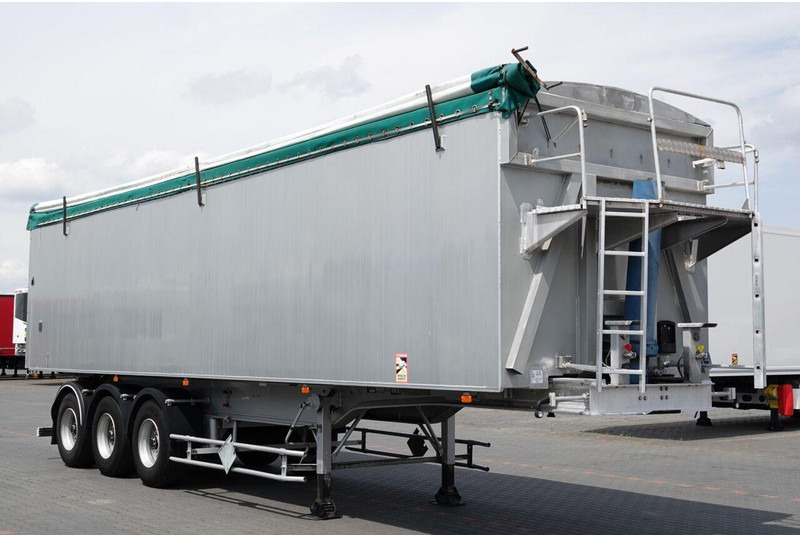 Benalu WYWROTKA 57 m3 / OŚ PODNOSZONA / SPROWADZONA / MAŁO UŻYWANA / S - Gjysmë rimorkio vetëshkarkuese: foto 1 Benalu WYWROTKA 57 m3 / OŚ PODNOSZONA / SPROWADZONA / MAŁO UŻYWANA / S - Gjysmë rimorkio vetëshkarkuese: foto 1