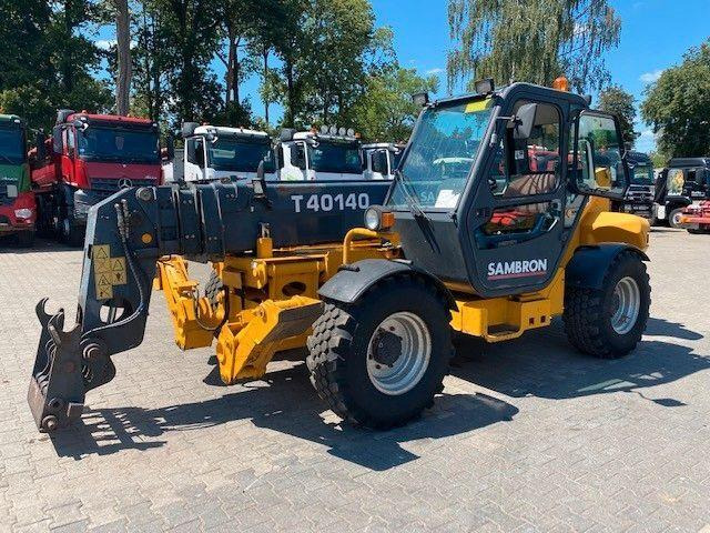 Bobcat T40140 - Ekskavator teleskopik: foto 3 Bobcat T40140 - Ekskavator teleskopik: foto 3