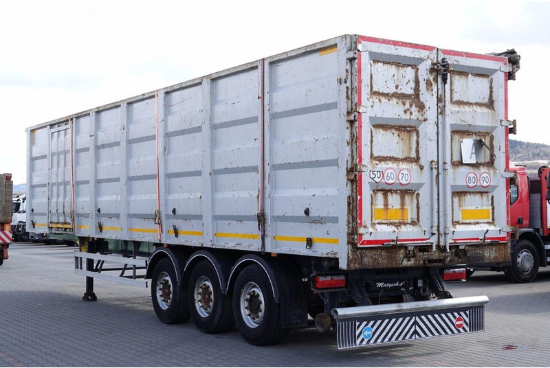 Bodex WYWROTKA 65 M3 / STALOWA / DO ZŁOMU / OŚ PODNOSZONA / DRZWI BOCZ - Gjysmë rimorkio vetëshkarkuese: foto 5 Bodex WYWROTKA 65 M3 / STALOWA / DO ZŁOMU / OŚ PODNOSZONA / DRZWI BOCZ - Gjysmë rimorkio vetëshkarkuese: foto 5