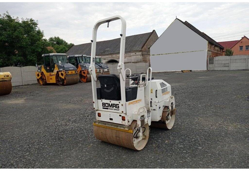 Bomag BW 100 AD1-2 - Mini road roller - Rul: foto 3 Bomag BW 100 AD1-2 - Mini road roller - Rul: foto 3