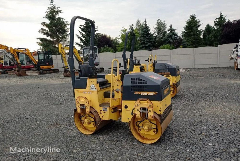 Bomag BW 100 - Rul: foto 1 Bomag BW 100 - Rul: foto 1