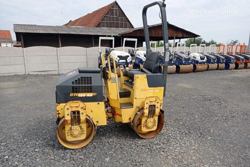 Bomag BW 100 road roller - Rul: foto 5 Bomag BW 100 road roller - Rul: foto 5