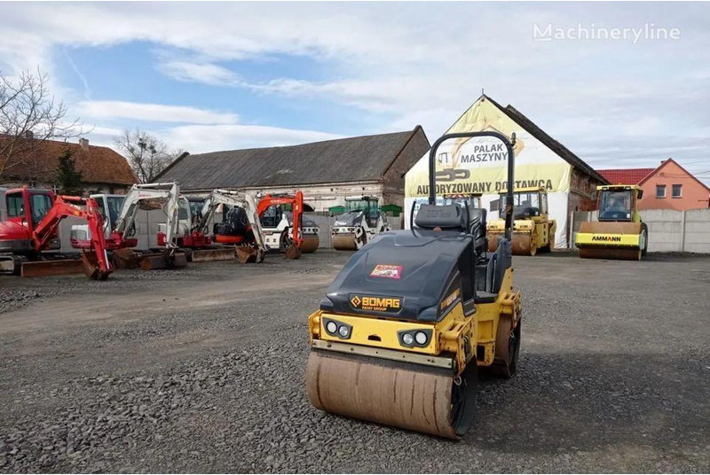 Bomag BW 120 AD-5 Úthenger - Rul: foto 3 Bomag BW 120 AD-5 Úthenger - Rul: foto 3