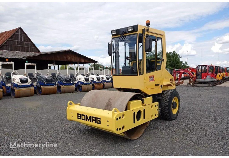 Bomag BW 145 D-3 Road roller - Rul: foto 1 Bomag BW 145 D-3 Road roller - Rul: foto 1