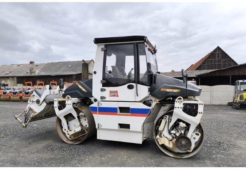 Bomag BW 154 AP - Road roller+BS 150 type seeder - Rul: foto 5 Bomag BW 154 AP - Road roller+BS 150 type seeder - Rul: foto 5