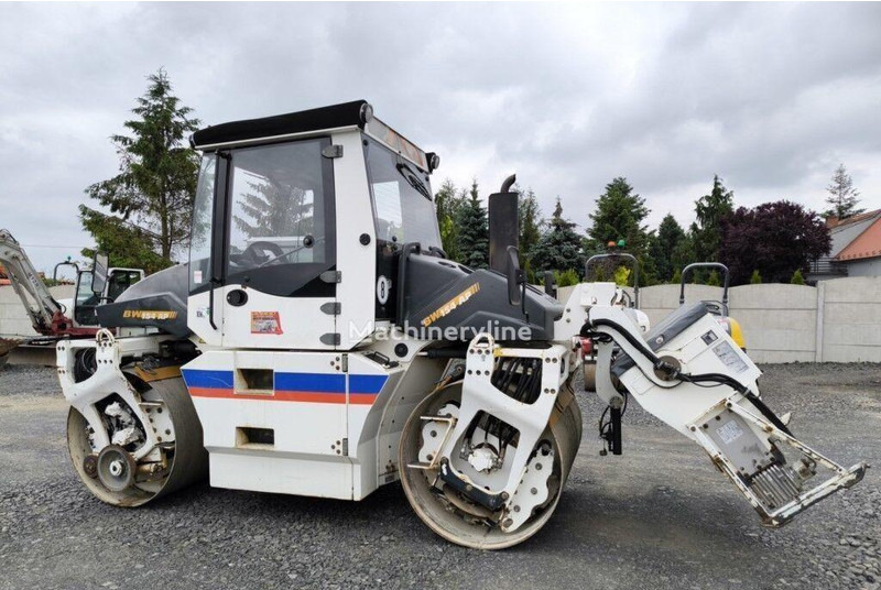 Bomag BW 154 AP - Road roller+BS 150 type seeder - Rul: foto 1 Bomag BW 154 AP - Road roller+BS 150 type seeder - Rul: foto 1