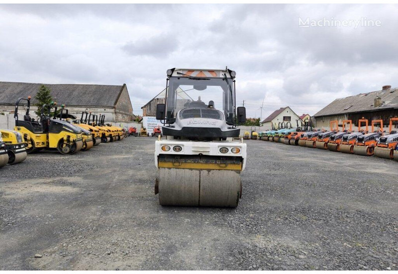 Bomag BW 154 AP - Road roller+BS 150 type seeder - Rul: foto 2 Bomag BW 154 AP - Road roller+BS 150 type seeder - Rul: foto 2