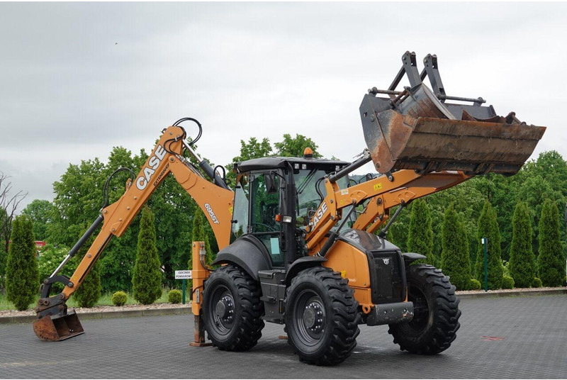 Case 965 ST / KOPARKO-ŁADOWARKA / 4X4x4 / NA RÓWNYCH KOŁACH / KLIMA / - Fadromë me shkarkim nga prapa: foto 1 Case 965 ST / KOPARKO-ŁADOWARKA / 4X4x4 / NA RÓWNYCH KOŁACH / KLIMA / - Fadromë me shkarkim nga prapa: foto 1