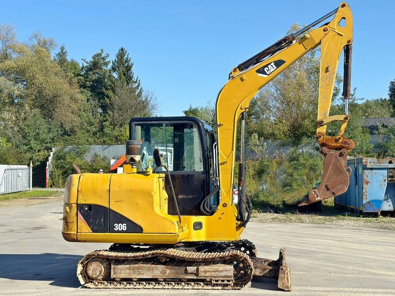 Caterpillar 306 * Raupenbagger * Top Zustand ! - Ekskavator me zinxhirë: foto 5 Caterpillar 306 * Raupenbagger * Top Zustand ! - Ekskavator me zinxhirë: foto 5