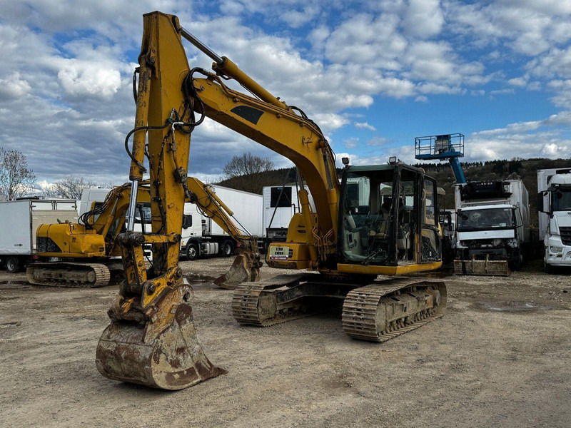 Caterpillar 312 C Mit Zwei Löffeln - Ekskavator me zinxhirë: foto 3 Caterpillar 312 C Mit Zwei Löffeln - Ekskavator me zinxhirë: foto 3