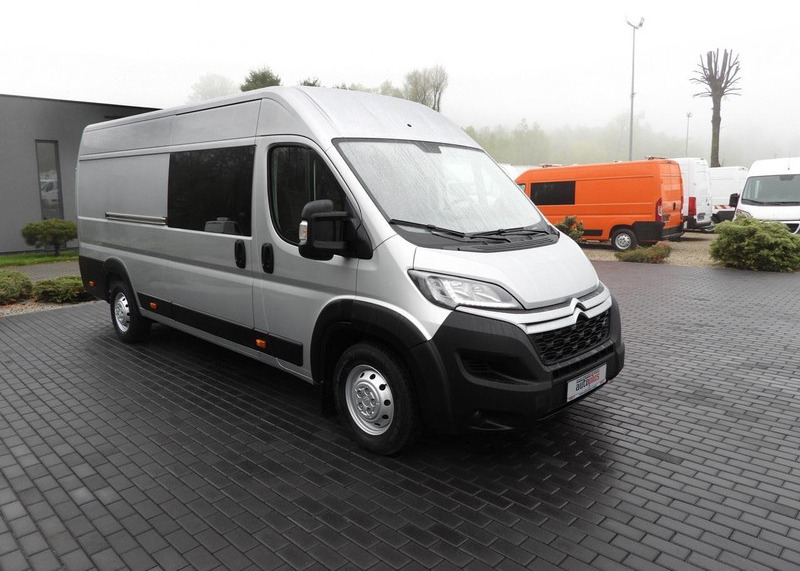 Citroën JUMPER  FURGON BRYGADÓWKA  7 MIEJSC TEMPOMAT LEDY KLIMATYZACJA - Minibus, Furgon pasagjerësh: foto 4 Citroën JUMPER  FURGON BRYGADÓWKA  7 MIEJSC TEMPOMAT LEDY KLIMATYZACJA - Minibus, Furgon pasagjerësh: foto 4