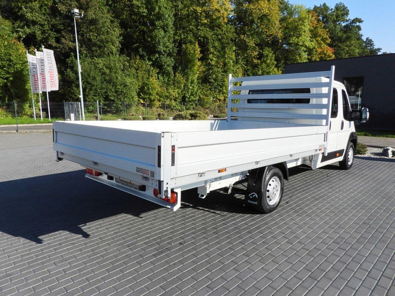 Kamioncine me karroceri, Kamioncine dopio kabinë Citroën JUMPER SKRZYNIA PODWÓJNA KABINA DOKA 7 MIEJSC PNEUMATYKA KLIMATY: foto 13