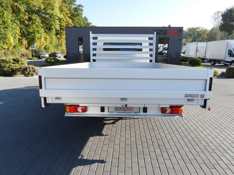 Kamioncine me karroceri, Kamioncine dopio kabinë Citroën JUMPER SKRZYNIA PODWÓJNA KABINA DOKA 7 MIEJSC PNEUMATYKA KLIMATY: foto 10