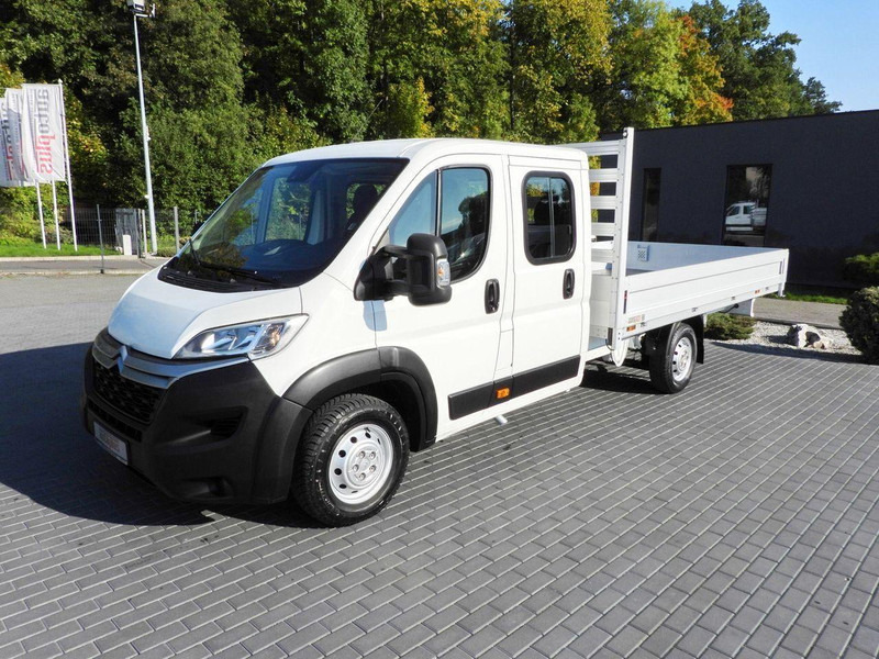 Kamioncine me karroceri, Kamioncine dopio kabinë Citroën JUMPER SKRZYNIA PODWÓJNA KABINA DOKA 7 MIEJSC PNEUMATYKA KLIMATY: foto 6