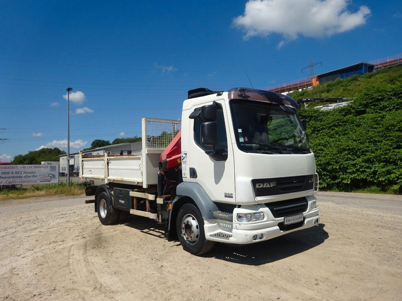 DAF 55.220 KRAN/KIPPER/KLIM A - Kamion me karroceri të hapur, Kamion me vinç: foto 4 DAF 55.220 KRAN/KIPPER/KLIM A - Kamion me karroceri të hapur, Kamion me vinç: foto 4