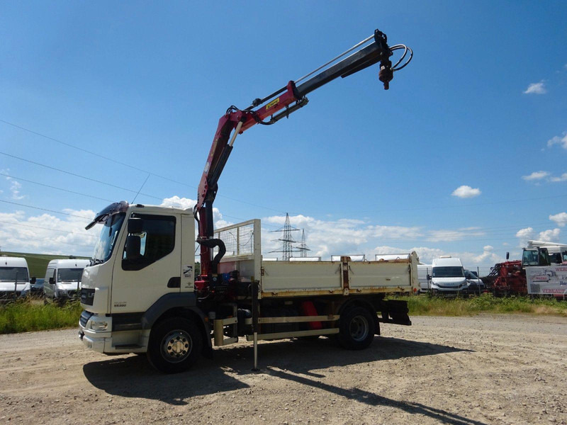 DAF 55.220 KRAN/KIPPER/KLIM A - Kamion me karroceri të hapur, Kamion me vinç: foto 5 DAF 55.220 KRAN/KIPPER/KLIM A - Kamion me karroceri të hapur, Kamion me vinç: foto 5