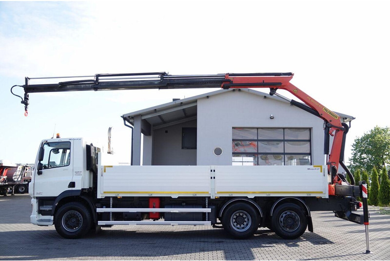 DAF CF 370 / 6x2 / SKRZYNIOWY - paka: 6,4 m / + HDS PALFINGER PK 180 - Kamion me karroceri të hapur, Kamion me vinç: foto 2 DAF CF 370 / 6x2 / SKRZYNIOWY - paka: 6,4 m / + HDS PALFINGER PK 180 - Kamion me karroceri të hapur, Kamion me vinç: foto 2