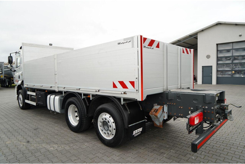 DAF CF 410 / 6x2 / BURTOWY / DO BUDOWLANKI / EURO 6 / OŚ PODNOSZONA - Kamion me karroceri të hapur: foto 3 DAF CF 410 / 6x2 / BURTOWY / DO BUDOWLANKI / EURO 6 / OŚ PODNOSZONA - Kamion me karroceri të hapur: foto 3