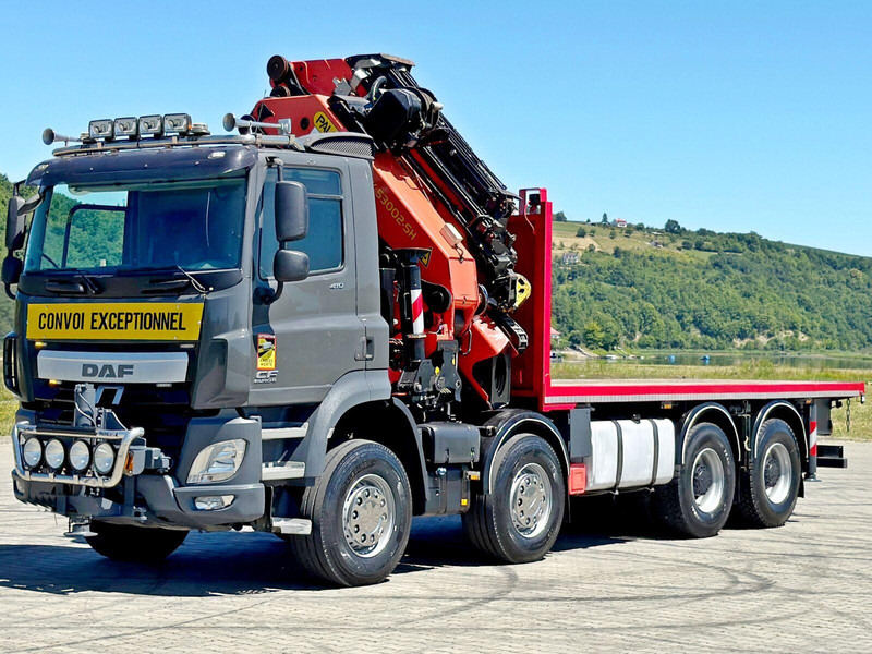 DAF CF 410 * PK 53002 - SH E/JIB PJ 125 E + FUNK*8x4 - Kamion me karroceri të hapur, Kamion me vinç: foto 4 DAF CF 410 * PK 53002 - SH E/JIB PJ 125 E + FUNK*8x4 - Kamion me karroceri të hapur, Kamion me vinç: foto 4