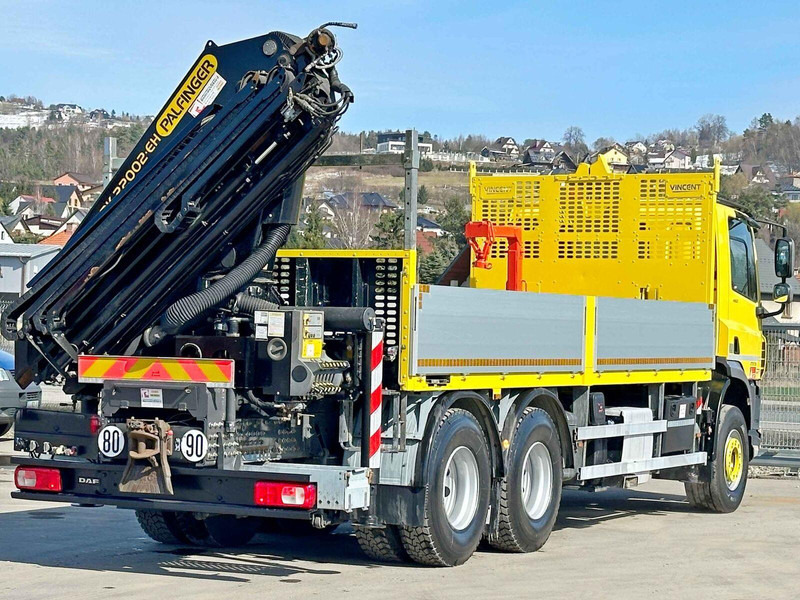 DAF CF 450 * PK 22002 - EH D + FUNK * 6x4 * TOP - Kamion me karroceri të hapur, Kamion me vinç: foto 5 DAF CF 450 * PK 22002 - EH D + FUNK * 6x4 * TOP - Kamion me karroceri të hapur, Kamion me vinç: foto 5